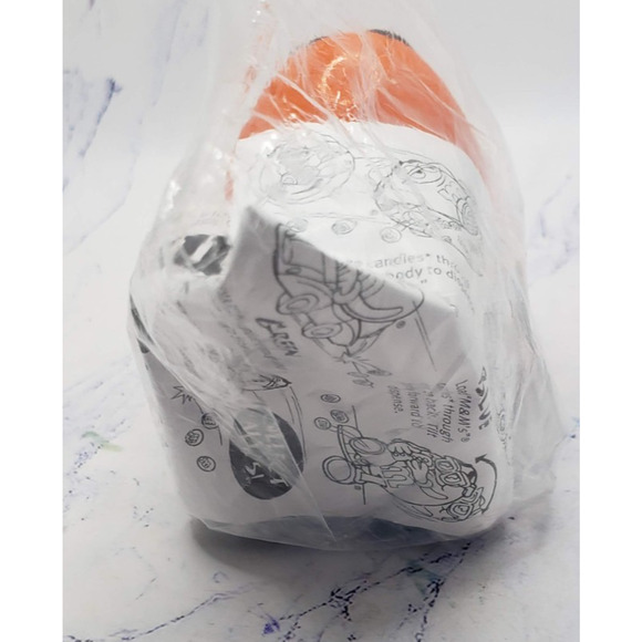 Burger King M&M’s Vintage Plastic Orange in Car Toy Figure 1997 - Picture 3 of 4